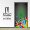 Kapı Giydirme İlkokul KG İOL 39