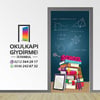 Kapı Giydirme İlkokul KG İOL 42