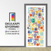 Kapı Giydirme İlkokul KG İOL 43