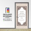 Kapı Giydirme İmam Hatip KG İH 08
