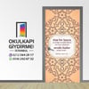 Kapı Giydirme İmam Hatip KG İH 116