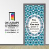 Kapı Giydirme İmam Hatip KG İH 12