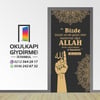 Kapı Giydirme İmam Hatip KG İH 31