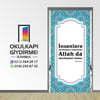 Kapı Giydirme İmam Hatip KG İH 40
