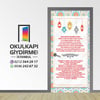 Kapı Giydirme İmam Hatip KG İH 66