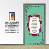 Kapı Giydirme İmam Hatip KG İH 68