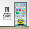 Kapı Giydirme İngilizce Sınıfı KG İN 01