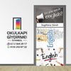 Kapı Giydirme İngilizce Sınıfı KG İN 02