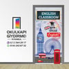 Kapı Giydirme İngilizce Sınıfı KG İN 03