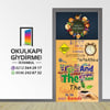 Kapı Giydirme İngilizce Sınıfı KG İN 04