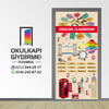 Kapı Giydirme İngilizce Sınıfı KG İN 07