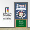 Kapı Giydirme İngilizce Sınıfı KG İN 11