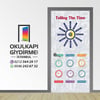 Kapı Giydirme İngilizce Sınıfı KG İN 12