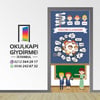 Kapı Giydirme İngilizce Sınıfı KG İN 14