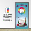 Kapı Giydirme İngilizce Sınıfı KG İN 18