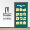 Kapı Giydirme İngilizce Sınıfı KG İN 20