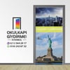 Kapı Giydirme İngilizce Sınıfı KG İN 29