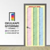 Kapı Giydirme İngilizce Sınıfı KG İN 34