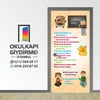 Kapı Giydirme İngilizce Sınıfı KG İN 40