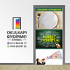 Kapı Giydirme İngilizce Sınıfı KG İN 42