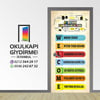 Kapı Giydirme İngilizce Sınıfı KG İN 55