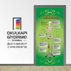 Kapı Giydirme İskeletimiz KG BIY 02
