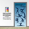 Kapı Giydirme Jimnastik Salonu KG SO 44