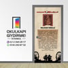 Kapı Giydirme Kahraman Türk Kadınları SELMAN İZBELİ KG KTK 03