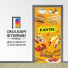 Kapı Giydirme Kantin KG MÇ 22