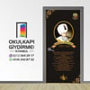 Kapı Giydirme kanuni sultan süleyman KG TB 75
