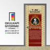 Kapı Giydirme Kanuni Sultan Süleyman KG TB 14