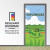 Kapı Giydirme Kaplumbaga  KG HK 08