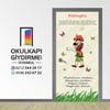 Kapı Giydirme Karagöz KG ÇF 16