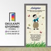 Kapı Giydirme Keloğlan  KG ÇF 17