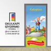 Kapı Giydirme Keloğlan 1 KG ÇF 04