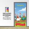 Kapı Giydirme Keloğlan 2 KG ÇF 05