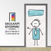 Kapı Giydirme KG WC 109