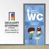 Kapı Giydirme KG WC 110