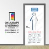 Kapı Giydirme KG WC 52