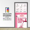 Kapı Giydirme Kız KG WC 89