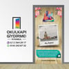 Kapı Giydirme Kız Kulesi KG İK 06
