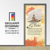 Kapı Giydirme Kız Kulesi KG İK 11