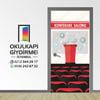 Kapı Giydirme Konferans Salonu KG İD 22