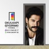Kapı Giydirme Kuaför Erkek KG KE 01