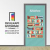 Kapı Giydirme Kütüphane KG KÜ 01