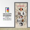 Kapı Giydirme Kütüphane KG KÜ 02