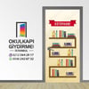 Kapı Giydirme Kütüphane KG KÜ 03