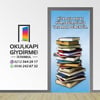 Kapı Giydirme Kütüphane KG KÜ 05