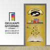 Kapı Giydirme Kütüphane KG KÜ 06