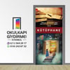 Kapı Giydirme Kütüphane KG KÜ 07